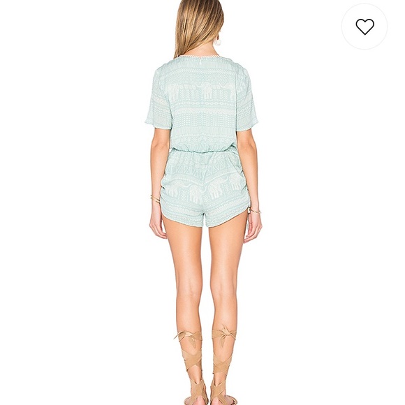 Minkpink Getaway Drawstring Playsuit - Picture 3 of 6